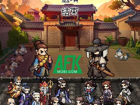 Giang Hồ Phong Vân Truyện game nhập vai đấu tướng rảnh tay lấy chủ đề kiếm hiệp Kim Dung afkmobi gianghophongvantruyen 1jpg