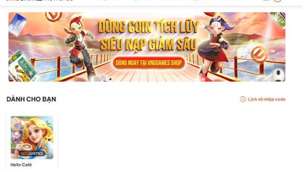 Tổng hợp gift code game Hello Café VNG mới nhất trong tháng 30 Tổng hợp gift code game Hello Café VNG mới nhất trong tháng afkmobi gift code hello cafe vng anh 2jpg