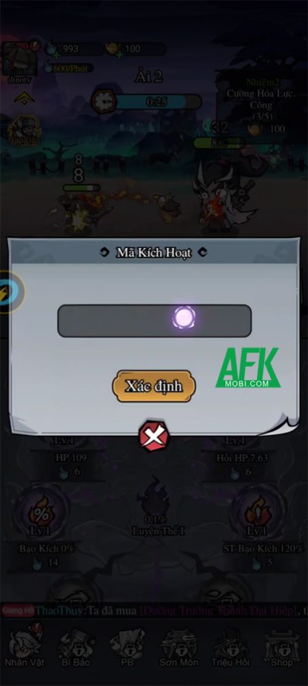 Tổng hợp gift code game Anh Hùng Kungfu mới nhất trong tháng 0 Tổng hợp gift code game Anh Hùng Kungfu mới nhất trong tháng 0