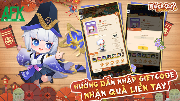 Tổng hợp gift code game Bách Quỷ Ngự Yêu Sư mới nhất trong tháng 0 Tổng hợp gift code game Bách Quỷ Ngự Yêu Sư mới nhất trong tháng 0