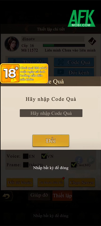 Tổng hợp gift code game Chúa Công Chạy Mau mới nhất trong tháng 0 Tổng hợp gift code game Chúa Công Chạy Mau mới nhất trong tháng 0