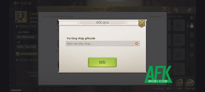 Tổng hợp gift code game Đế Chế: Thời Đại Chinh Phục mới nhất trong tháng 0 Tổng hợp gift code game Đế Chế: Thời Đại Chinh Phục mới nhất trong tháng 0