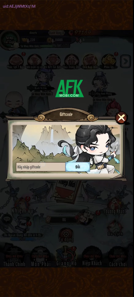 Tổng hợp gift code game Đệ Nhất Tông Môn mới nhất trong tháng 0 Tổng hợp gift code game Đệ Nhất Tông Môn mới nhất trong tháng 0