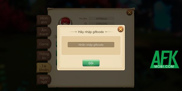 Tổng hợp gift code game Draconia Saga SEA mới nhất trong tháng afkmobi giftcodedraconiasaga 1jpg