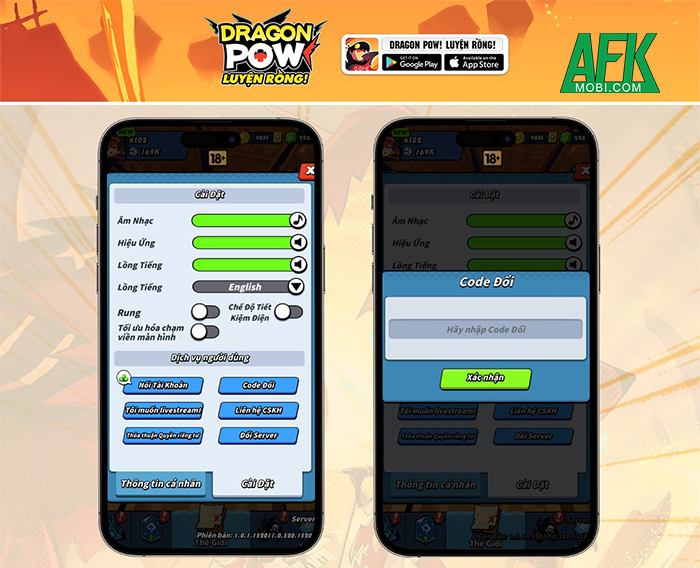 Tổng hợp gift code game Dragon POW! Luyện Rồng! mới nhất trong tháng 0 Tổng hợp gift code game Dragon POW! Luyện Rồng! mới nhất trong tháng 0