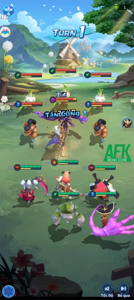 Game đấu tướng Hero Clash vừa thử thách khả năng chiến thuật lẫn trí tuệ của người chơi 0 Game đấu tướng Hero Clash vừa thử thách khả năng chiến thuật lẫn trí tuệ của người chơi 0