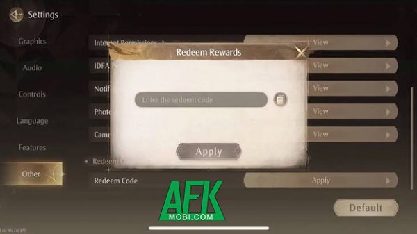 Tổng hợp gift code game Vũ Trụ Thời Trang mới nhất trong tháng 29 Tổng hợp gift code game Vũ Trụ Thời Trang mới nhất trong tháng afkmobi giftcodeinfinitynikki 1jpg