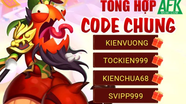 Tổng hợp gift code game Kiến Vương 3Q mới nhất trong tháng 27 Tổng hợp gift code game Kiến Vương 3Q mới nhất trong tháng afkmobi giftcodekienvuong3q 1jpg