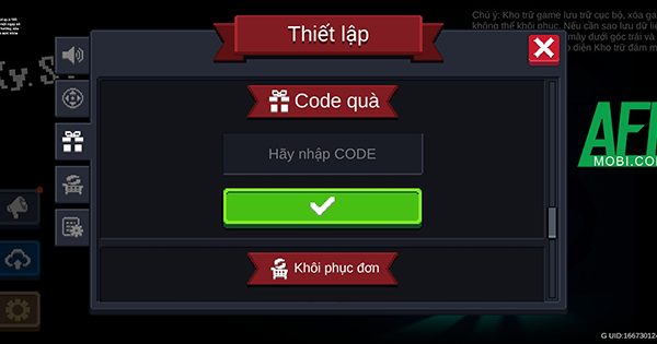 Tổng hợp gift code game Kỵ Sĩ Nguyên Khí mới nhất trong tháng afkmobi giftcodekysinguyento 1jpg