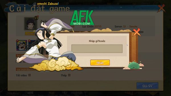 Tổng hợp gift code game Làng Nhẫn Giả mới nhất trong tháng 30 Tổng hợp gift code game Làng Nhẫn Giả mới nhất trong tháng afkmobi giftcodelangnhangia 1jpg