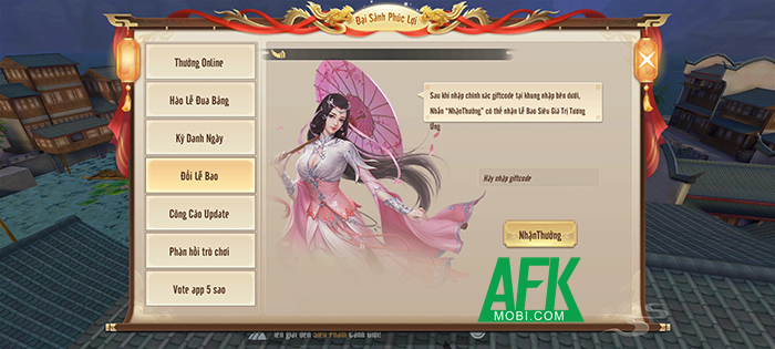 Tổng hợp gift code game Lăng Vân Chi Kiếm mới nhất trong tháng 0 Tổng hợp gift code game Lăng Vân Chi Kiếm mới nhất trong tháng 0