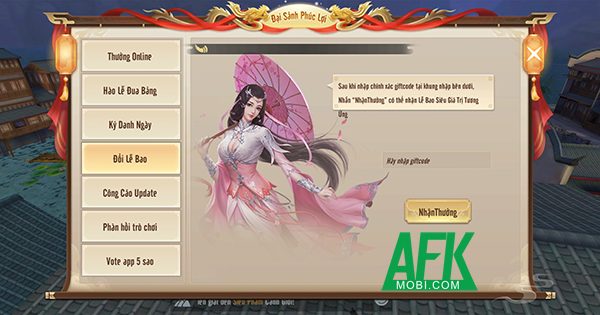 Tổng hợp gift code game Lăng Vân Chi Kiếm mới nhất trong tháng 27 Tổng hợp gift code game Lăng Vân Chi Kiếm mới nhất trong tháng afkmobi giftcodelangvanchikiem 1jpg