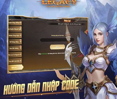 Tổng hợp gift code game Legacy: Lục Địa Huyền Thoại mới nhất trong tháng 30 Tổng hợp gift code game Legacy: Lục Địa Huyền Thoại mới nhất trong tháng afkmobi giftcodelegacylucdiahuyenthoai 1 1jpg