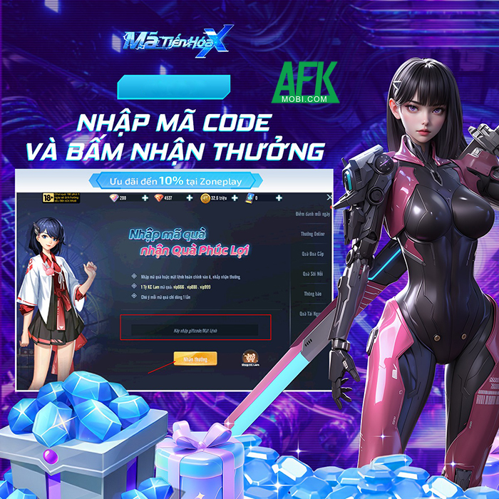 Tổng hợp gift code game Mã Tiến Hóa X mới nhất trong tháng 0 Tổng hợp gift code game Mã Tiến Hóa X mới nhất trong tháng 0