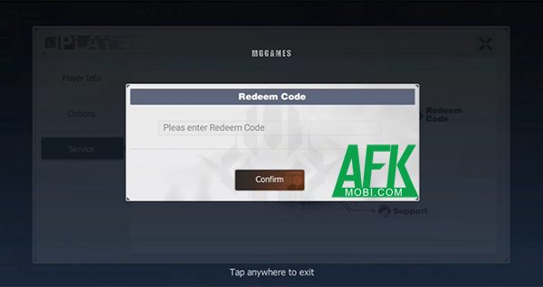 Tổng hợp gift code game Mecha: Heart of Steel mới nhất trong tháng 29 Tổng hợp gift code game Mecha: Heart of Steel mới nhất trong tháng afkmobi giftcodemechaheartofsteel 1jpg