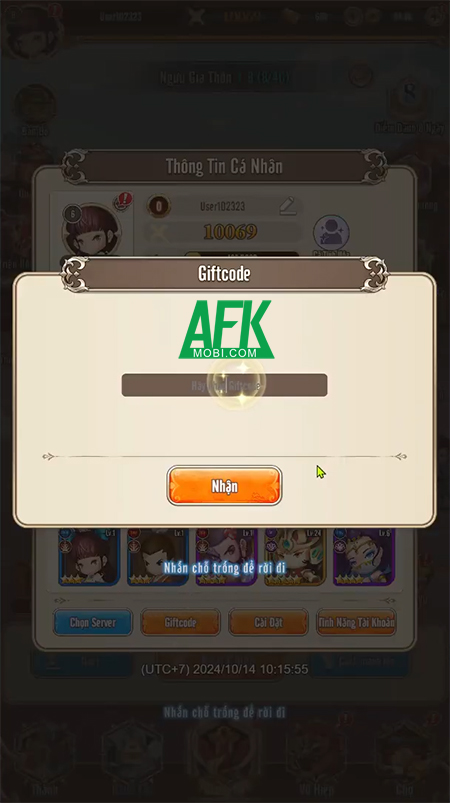 Tổng hợp gift code game Mộng Huyễn Võ Lâm mới nhất trong tháng 0 Tổng hợp gift code game Mộng Huyễn Võ Lâm mới nhất trong tháng 0