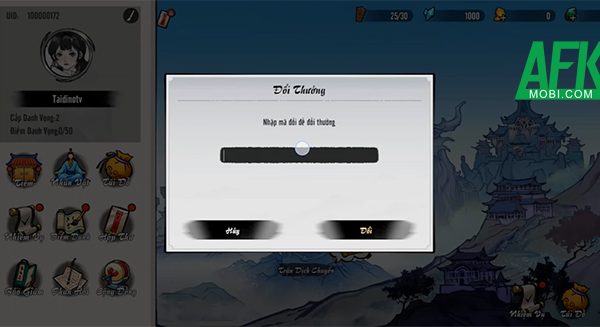 Tổng hợp gift code game Ngự Kiếm Sinh Tồn mới nhất trong tháng afkmobi giftcodengukiemsinhton 1jpg