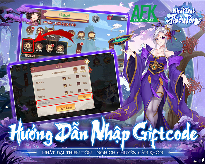 Tổng hợp gift code game Nhất Đại Thiên Tôn mới nhất trong tháng 0 Tổng hợp gift code game Nhất Đại Thiên Tôn mới nhất trong tháng 0