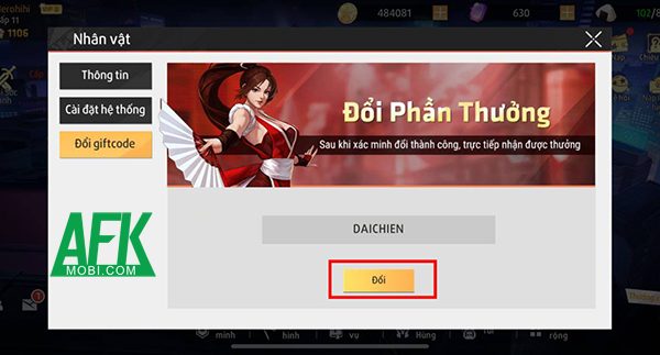 Tổng hợp gift code game Siêu Anh Hùng Đại Chiến mới nhất trong tháng afkmobi giftcodesieuanhhungdaichien 1jpg