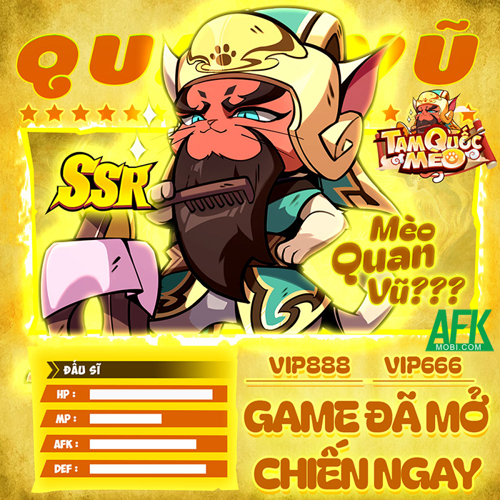 Tổng hợp gift code game Tam Quốc Mèo mới nhất trong tháng 0 Tổng hợp gift code game Tam Quốc Mèo mới nhất trong tháng 0