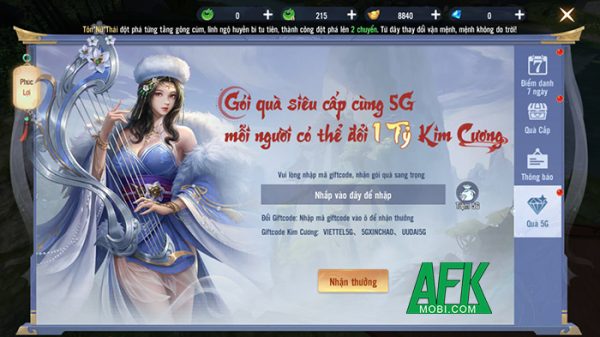 Tổng hợp gift code game Thần Ma Loạn Vũ mới nhất trong tháng 48 Tổng hợp gift code game Thần Ma Loạn Vũ mới nhất trong tháng afkmobi giftcodethanmadaichien 1jpg