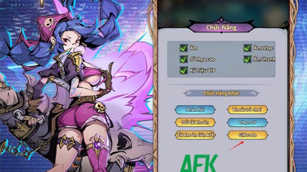 Tổng hợp gift code game Thần Vực AFK mới nhất trong tháng afkmobi giftcodethanvucafk 1jpg
