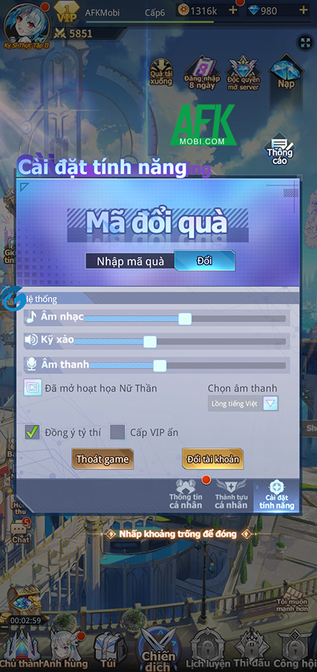 Tổng hợp gift code game Thiếu Nữ Aline, Chạy Đi! mới nhất trong tháng 0 Tổng hợp gift code game Thiếu Nữ Aline, Chạy Đi! mới nhất trong tháng 0