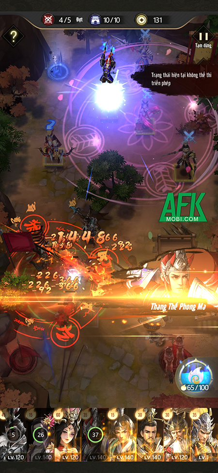 Thủ Thành Tam Quốc không đơn thuần chỉ là lối chơi phòng thủ mà chứa chiều sâu chiến thuật bên trong 3 Thủ Thành Tam Quốc không đơn thuần chỉ là lối chơi phòng thủ mà chứa chiều sâu chiến thuật bên trong 3