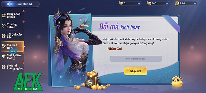Tổng hợp gift code game Tiên Tôn: Cùng Phượng Đồng Hành mới nhất trong tháng 0 Tổng hợp gift code game Tiên Tôn: Cùng Phượng Đồng Hành mới nhất trong tháng 0