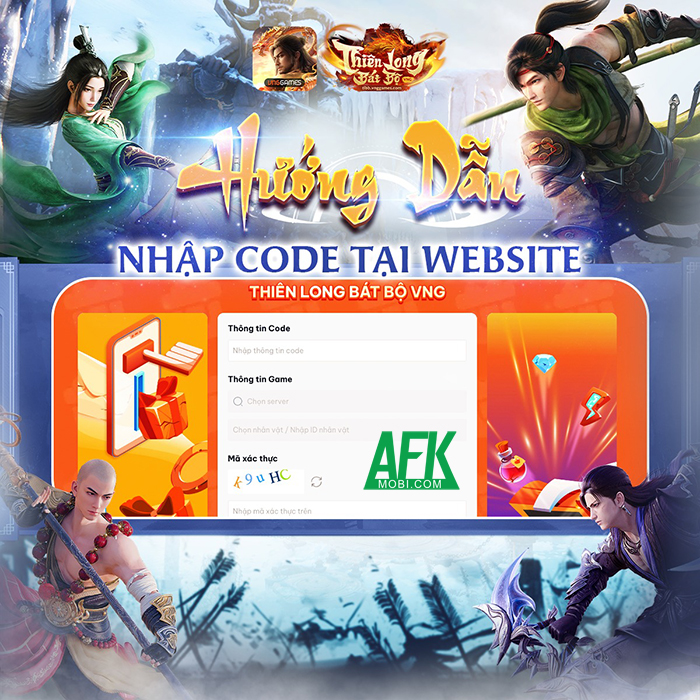 Tổng hợp gift code game Thiên Long Bát Bộ VNG mới nhất trong tháng 0 Tổng hợp gift code game Thiên Long Bát Bộ VNG mới nhất trong tháng 0