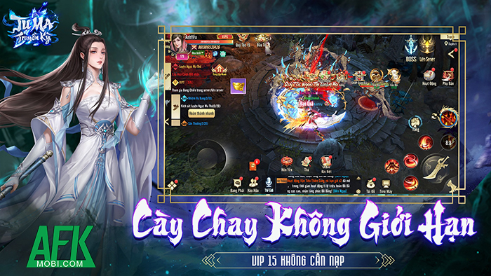 Tổng hợp gift code game Tu Ma Truyền Kỳ mới nhất trong tháng 0 Tổng hợp gift code game Tu Ma Truyền Kỳ mới nhất trong tháng 0