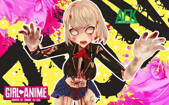 Nhập vai nữ sinh trung học và bắt đầu săn zombie với game Girl Anime Hunter Zombie Live 0 Nhập vai nữ sinh trung học và bắt đầu săn zombie với game Girl Anime Hunter Zombie Live 0