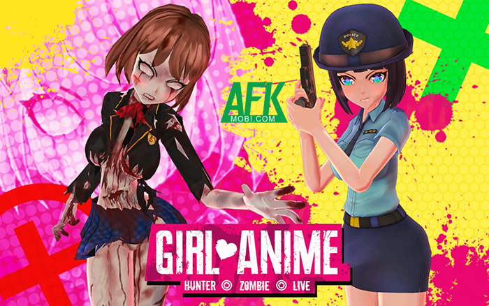 Nhập vai nữ sinh trung học và bắt đầu săn zombie với game Girl Anime Hunter Zombie Live 2 Nhập vai nữ sinh trung học và bắt đầu săn zombie với game Girl Anime Hunter Zombie Live 2