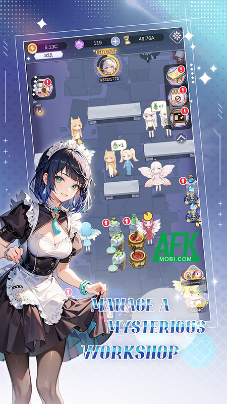 Quản lý tiệm thuốc ma thuật của bạn trong game mô phỏng Glamour Potion: Mystic Shop 0 Quản lý tiệm thuốc ma thuật của bạn trong game mô phỏng Glamour Potion: Mystic Shop 0