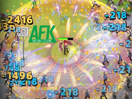 Sinh tồn trước bọn xác sống cùng các nữ thần xinh đẹp trong game Goddess Survivor afkmobi goddesssurvivor 1jpg