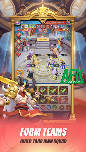 Gods & Demons mời bạn tập hợp và dẫn dắt các anh hùng bảo vệ thế giới 1 Gods & Demons mời bạn tập hợp và dẫn dắt các anh hùng bảo vệ thế giới 1