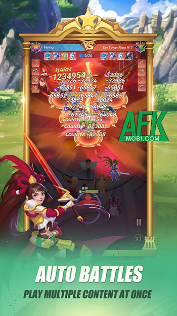 Gods & Demons mời bạn tập hợp và dẫn dắt các anh hùng bảo vệ thế giới 2 Gods & Demons mời bạn tập hợp và dẫn dắt các anh hùng bảo vệ thế giới 2