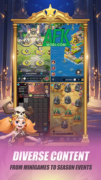 Gods & Demons mời bạn tập hợp và dẫn dắt các anh hùng bảo vệ thế giới 3 Gods & Demons mời bạn tập hợp và dẫn dắt các anh hùng bảo vệ thế giới 3