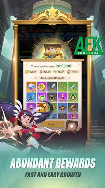 Gods & Demons mời bạn tập hợp và dẫn dắt các anh hùng bảo vệ thế giới 4 Gods & Demons mời bạn tập hợp và dẫn dắt các anh hùng bảo vệ thế giới 4