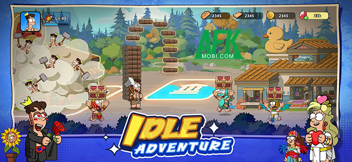 Gods Riot game casual mô phỏng với phong cách đồ họa của The Simpsons 2 Gods Riot game casual mô phỏng với phong cách đồ họa của The Simpsons 2