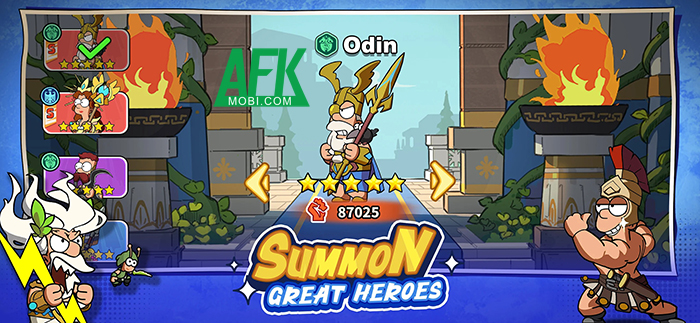 Gods Riot game casual mô phỏng với phong cách đồ họa của The Simpsons 3 Gods Riot game casual mô phỏng với phong cách đồ họa của The Simpsons 3