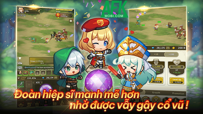 Going Princess đưa bạn theo chân công chúa và đoàn hiệp sĩ chiến đấu với quái vật 0 Going Princess đưa bạn theo chân công chúa và đoàn hiệp sĩ chiến đấu với quái vật 0