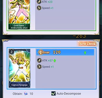 Golden Fighters: Legends game mở rương kết hợp đấu tướng idle lấy chủ đề Saint Seiya 42 Golden Fighters: Legends game mở rương kết hợp đấu tướng idle lấy chủ đề Saint Seiya afkmobi goldenfighterslegends 1jpg