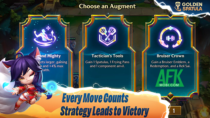 Riot Games mở phiên bản thử nghiệm kín của TFT chuẩn PC với cái tên Golden Spatula 3 Riot Games mở phiên bản thử nghiệm kín của TFT chuẩn PC với cái tên Golden Spatula 3