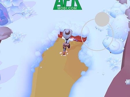 Tìm và khai thác vàng giữa bối cảnh mùa đông lạnh giá trong Gold Rush: Frozen Adventures afkmobi goldrushfrozenadventures 1 1jpg