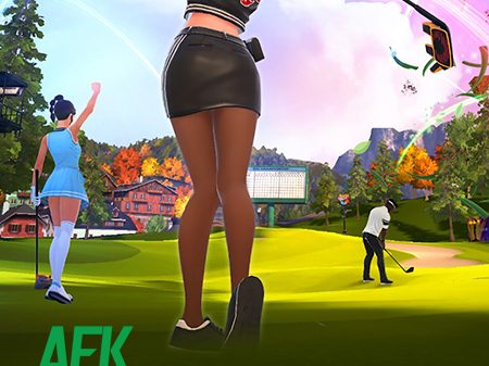 Trải nghiệm lối chơi gôn mới với sản phẩm Golf Super Crew mới đến từ Wemade afkmobi golfsupercrew 1jpg