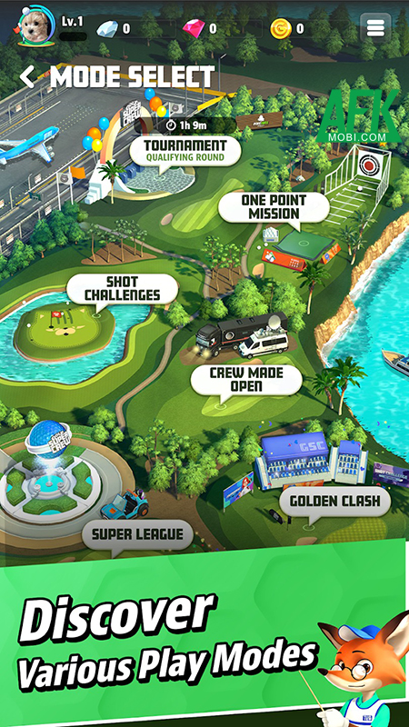 Trải nghiệm lối chơi gôn mới với sản phẩm Golf Super Crew mới đến từ Wemade 1 Trải nghiệm lối chơi gôn mới với sản phẩm Golf Super Crew mới đến từ Wemade 1