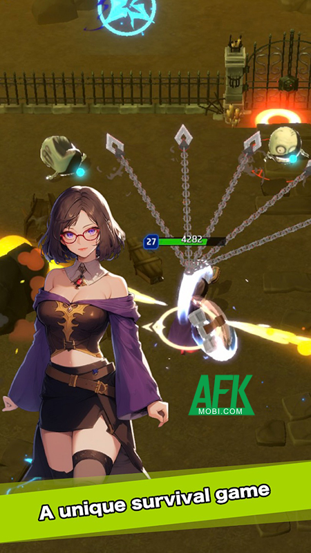 Grow Shooter: Survivor RPG mang đến một trải nghiệm sinh tồn roguelike thú vị 0 Grow Shooter: Survivor RPG mang đến một trải nghiệm sinh tồn roguelike thú vị 0