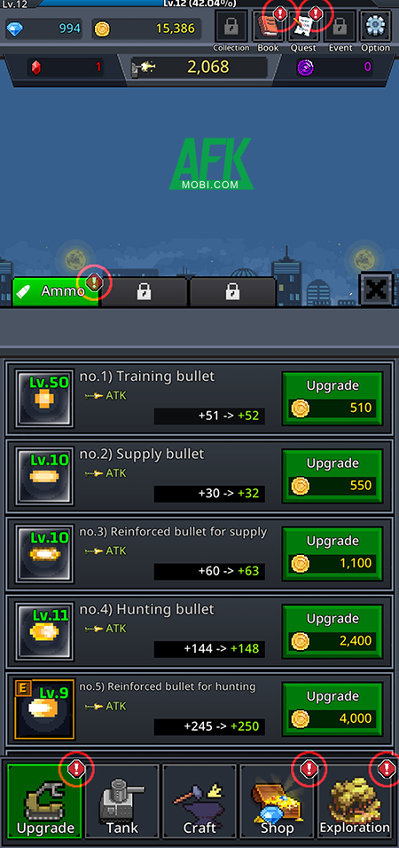 Phát triển chiếc xe tăng của bạn trong game Grow Tank Master 1 Phát triển chiếc xe tăng của bạn trong game Grow Tank Master 1