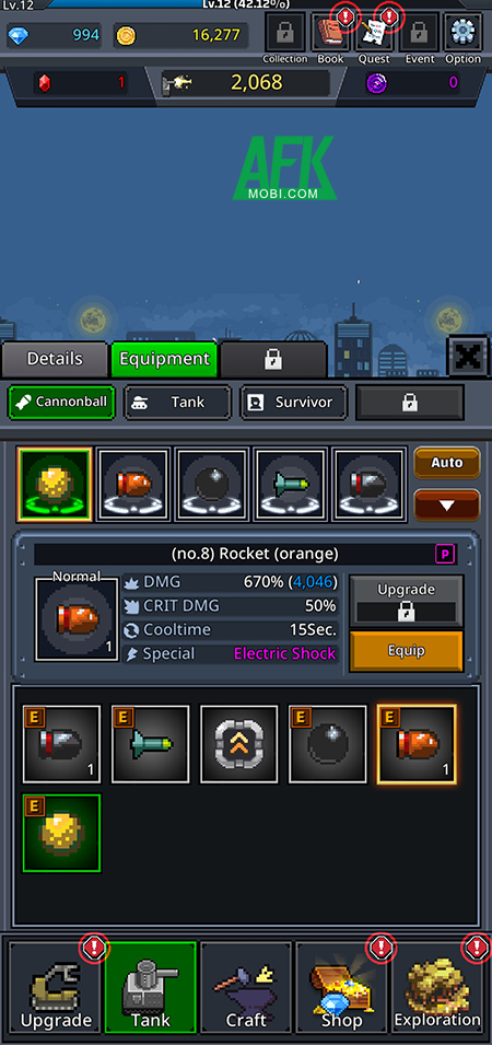 Phát triển chiếc xe tăng của bạn trong game Grow Tank Master 2 Phát triển chiếc xe tăng của bạn trong game Grow Tank Master 2